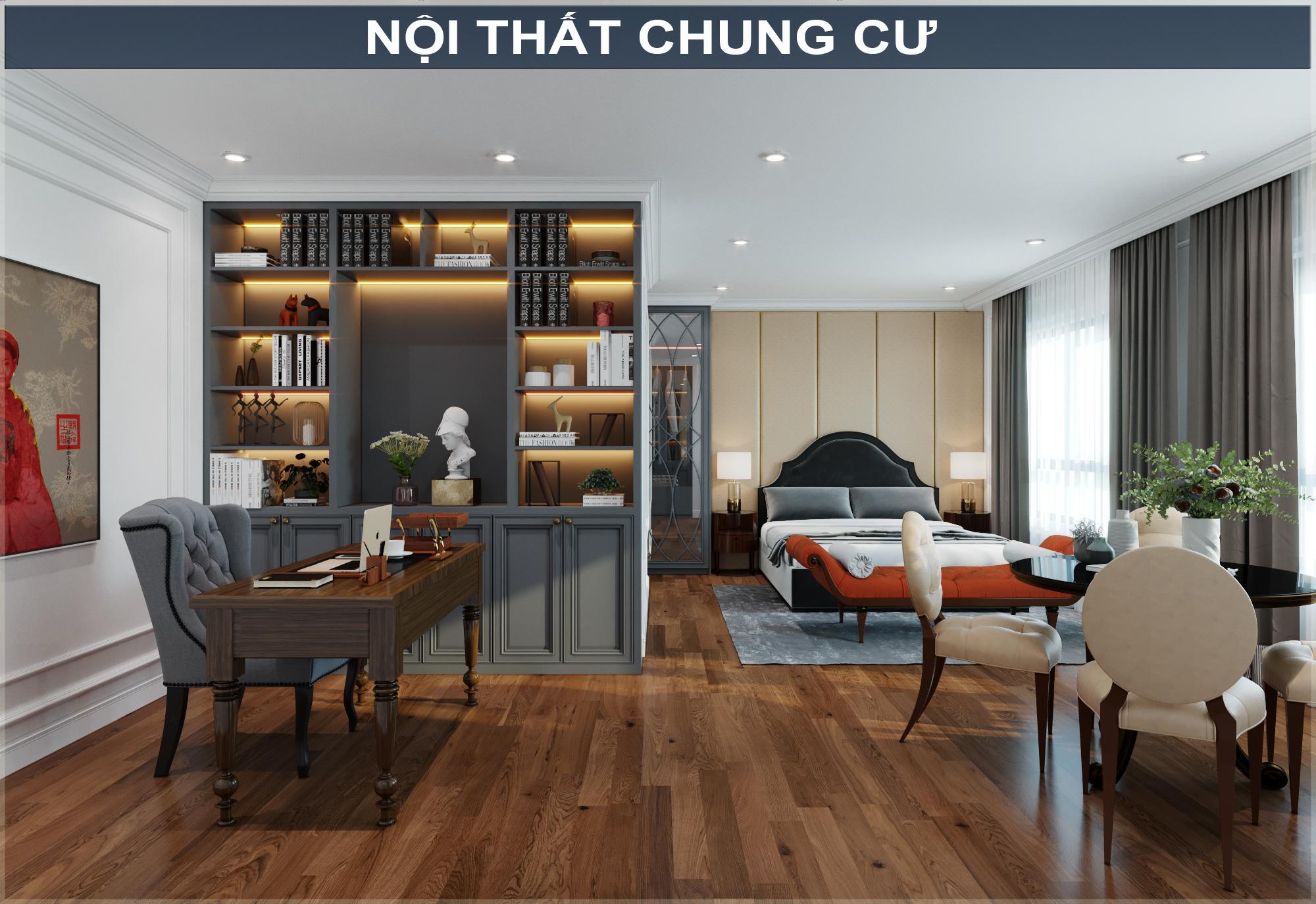 Thiết kế Nội Thất Chung Cư